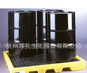 供应enpac4桶盛漏平台 化学品防泄漏平台 接漏平台 危险液体分装平台