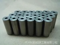 供应株洲高比重钨合金带孔圆柱