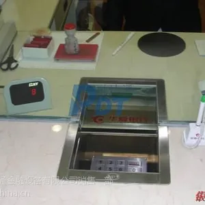 银行柜台宝多功能不锈钢收银槽融达通质量好的收银槽
