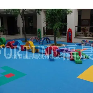 供应河南新乡幼儿园室外专用防滑地板