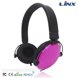 耳机厂商供应 新款可折叠头戴式MP3耳机 頭戴耳機 LX-171