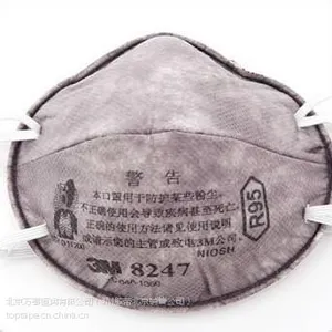 3M8247#防有机气体及颗粒口罩