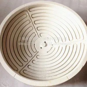 供应陶瓷纤维炉盘1200度炉底盘硅酸铝异形品 装电阻丝工业电炉盘 炉用材料