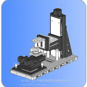 供应电化学加工(宏微二级驱动)工作台
