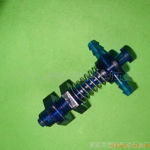 塑料金具X7-0850BL 机械手自动带缓冲细牙吸盘座 金具