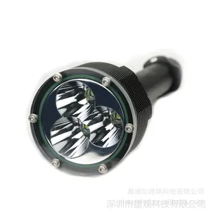 供应ARCHON/奥瞳 D33 潜水手电筒 L2U2强光潜水灯 打捞施救 捕鱼照明