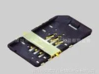 供应厂家直销 6PIN SIM卡座连接器