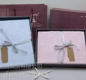 供应供应商务套装 福利礼品 会议礼品 西安毛巾 浴巾套装