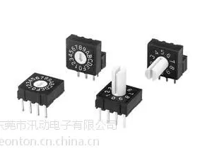 台湾产10*10旋转编码开关