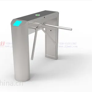 桥式斜角封板三辊闸 智能闸门
