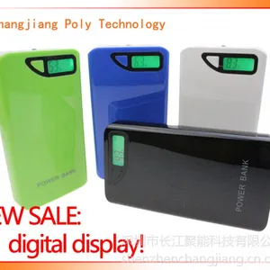 深圳工厂供应新款5节带数显13000mAh***三星华为苹果小米手机***