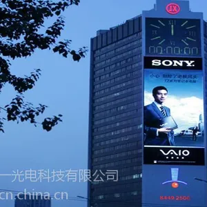 北京LED显示屏P10户外表贴全彩两扫