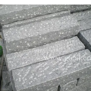 供应各种规格长泰G654花岗岩芝麻灰菠萝面栏杆/栅栏