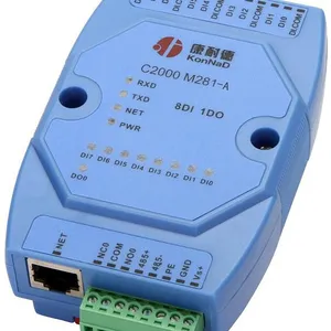 供应8路输入1路输出智能开关量,开关量主动上传以太网