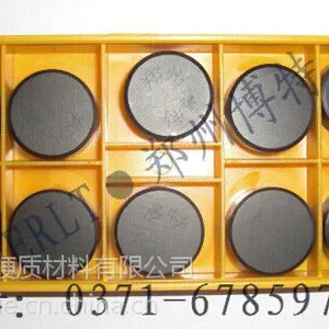 BTS7800和BTS7600CBN刀具(超硬刀具)高速加工轧辊效率更高