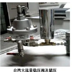 供应昆山昆成涂料调压阀,稳压阀,减压阀.换色阀 大流量稳压阀