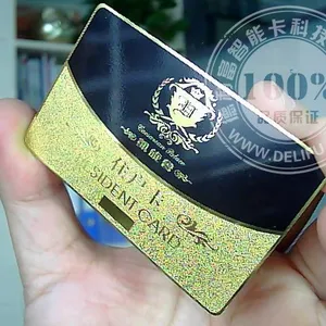 金属卡|镀金卡|24K金卡