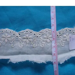 供应刺绣花边lace