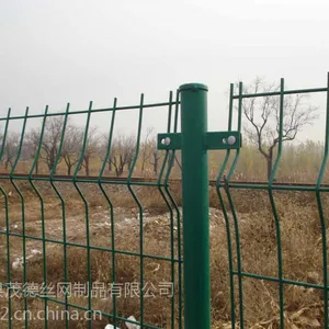 供应pvc厂区防护网茂德双边丝现货防护网