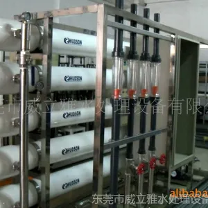 PCB纯水研究院半导体LED超纯水处理设备实际图