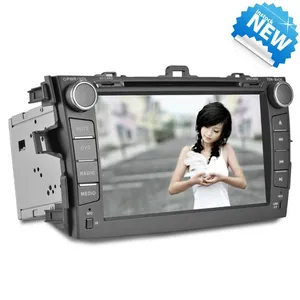 供应2 Double/DIN car dvd player for TOYOTA COROLLA