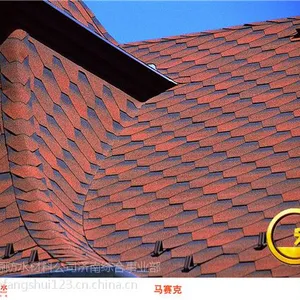 乳山沥青瓦-乳山别墅 高层 木屋海景房用油毡瓦