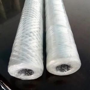 供应石化行业耐高温不锈钢玻纤滤芯,玻璃纤维线绕滤芯