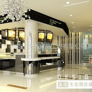 供应保定西饼蛋糕店设计图制作