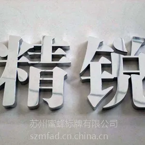 不锈钢字
