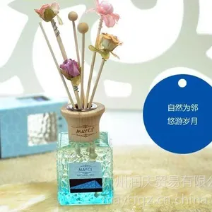 供应促销礼品 广告促销品 藤枝飘香 可以加印LOGO 无火香薰精油套装