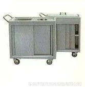 东莞厂家专业生产食堂手推清洁车——按人数定做