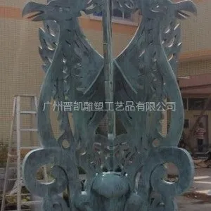 供应火凤凰 广州雕塑工程 园林工程装饰 房地产雕塑 房地产工程 ***雕塑工程