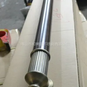 供应新红古铜不锈钢拉手,哑光青古铜不锈钢拉手样品图及不锈钢中砂拉手和美盛不锈钢拉手生产