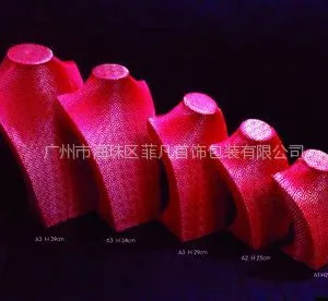 供应人像座,脖头,精典玉器仿古展示陈列架,菲凡首饰包装