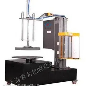在线无托盘缠绕机 无托盘预拉型缠绕机 自走式无托盘缠绕机裹膜机