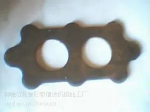 非标冲压法兰毛坯厂专业9.5mm异形冲压件
