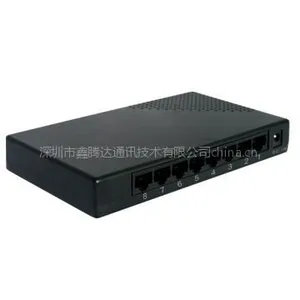 供应高性能8口中性以太网交换机