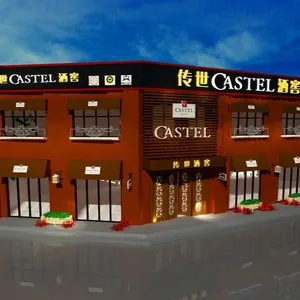 供应济南展柜济南展台设计与制作专卖店商场超市设计与装修