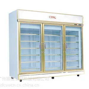 供应希世达展示柜系列CS-30A立式三门玻璃展示柜