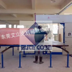 供应泡绵立切机/泡绵手动泡绵立切机/聚氨酯泡绵机械