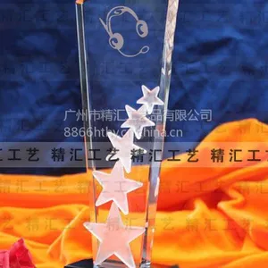 供应衡阳水晶奖杯厂家定做,衡阳企业***员工水晶奖杯奖牌厂家