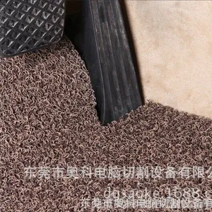汽车把套开料机 汽车座套排版机 布艺座套切割机 方向盘套模切机