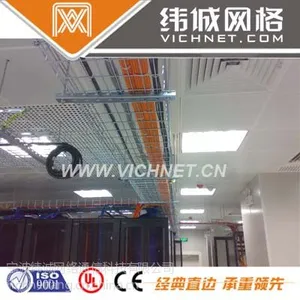 供应网格式金属桥架,电缆槽盒,网格桥架,钢网桥架,网状桥架,网格电缆桥架, UL认证网格桥架