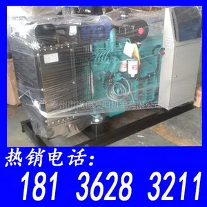 30kw康明斯柴油发电机组厂家直销