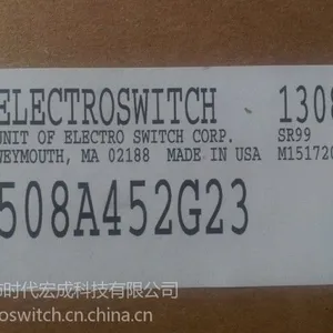 供应ELECTROSWITCH开关全系列销售508A452G23