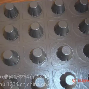 供应翰林牌地下室16毫米排水板厂家销售质量好