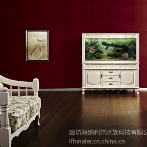 供应水族店经营 水族店*** 海纳利尔水族箱品牌招商***欧式鱼缸简爱