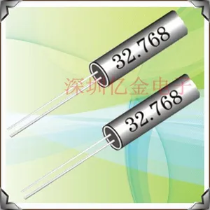 供应蜡烛灯晶振,表晶32.768K环保价格,亿金石英晶振价格