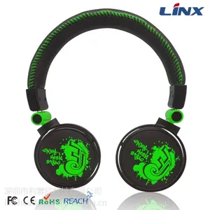 深圳利霖欣供应 LX-139 折叠式MP3耳机 头戴式手机耳机