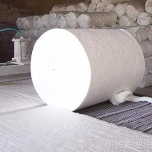 供应高铝型陶瓷纤维毯 陶瓷纤维模块 硅酸铝陶瓷纤维针刺毯